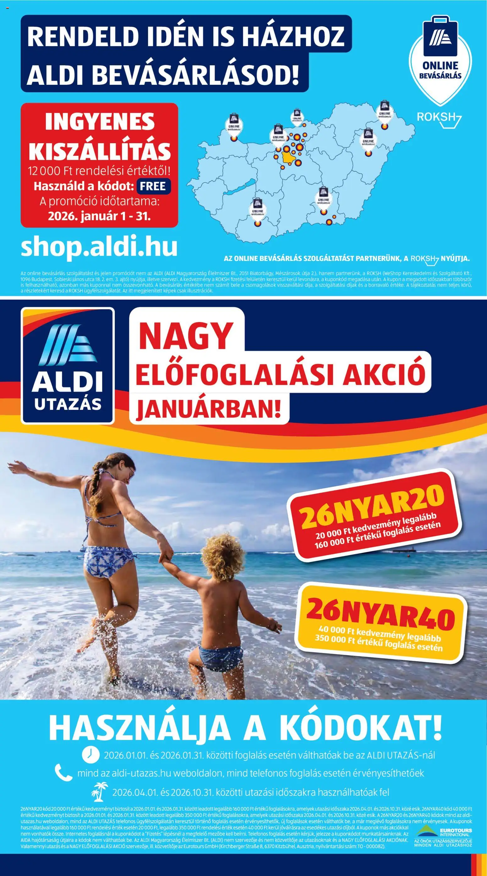 Aldi akciós ujság - amely érvényes a következő dátumtól: 15.01.2026 | Oldal: 29