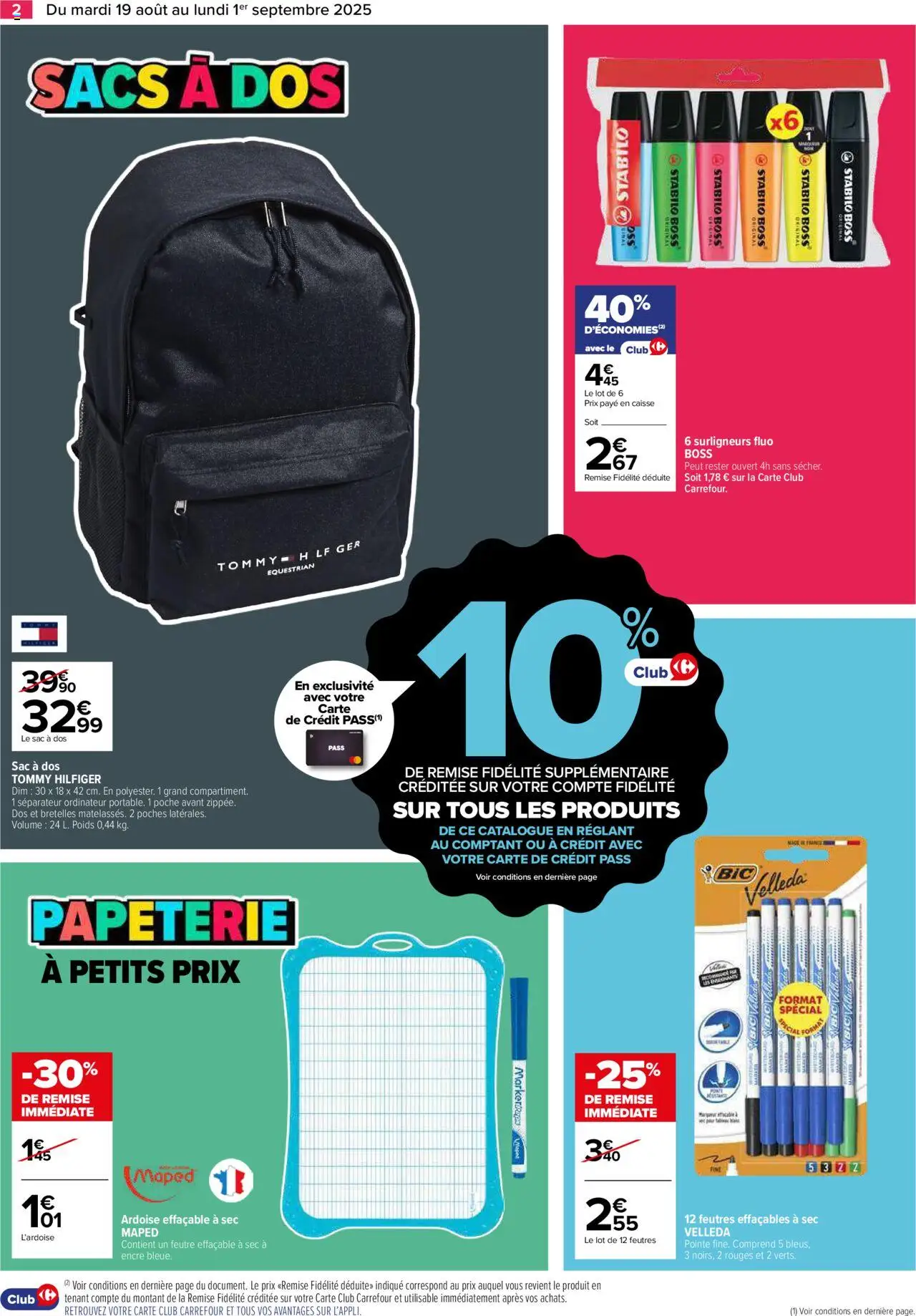  | Page: 2 | Produits: Ordinateur, Sac, Poids, Sac à dos