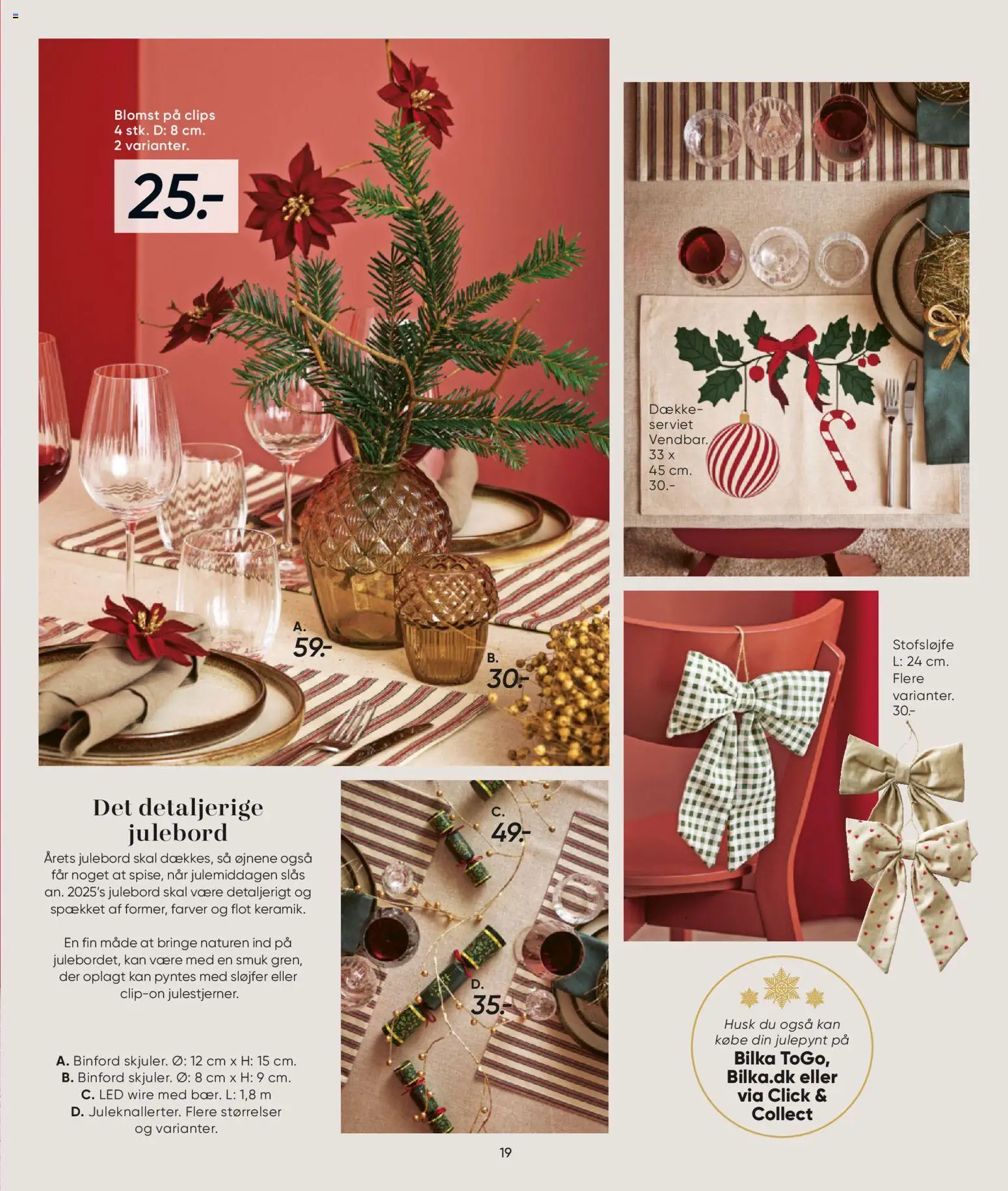 Bilka tilbudsavis – gyldig fra 01.11.2025 | Side: 19