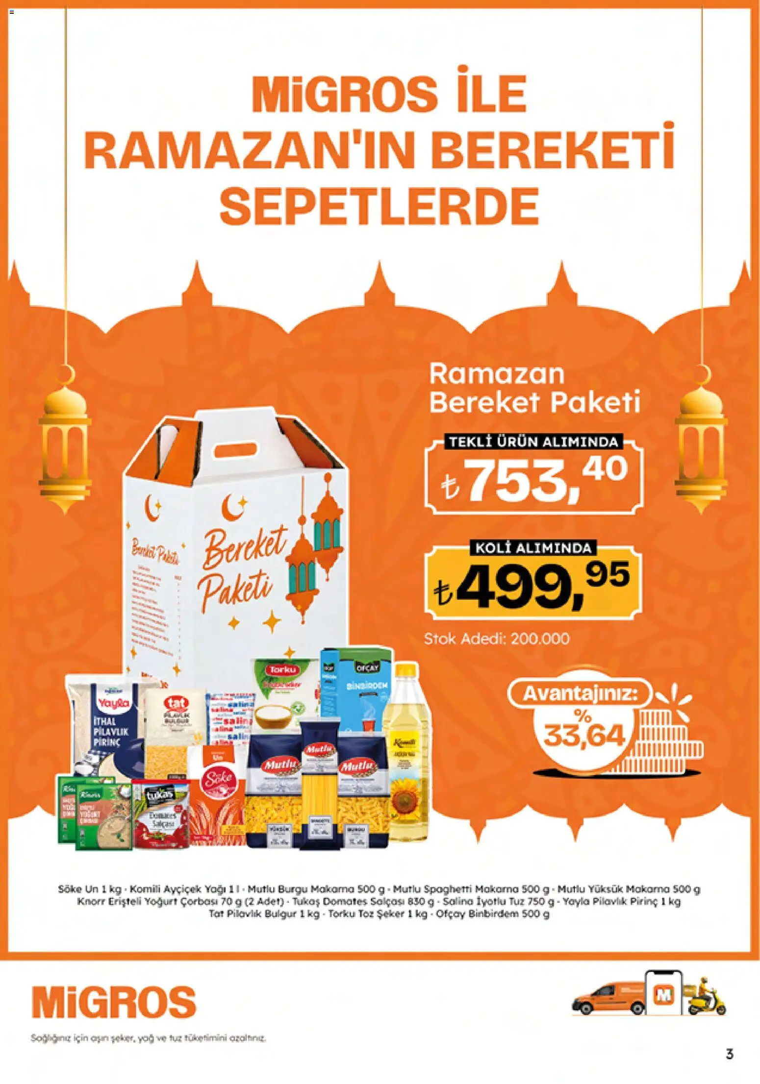 Migros Katalog - 5M Migroskop Dijital - 26.02.2026 tarihinden itibaren geçerlidir | Sayfa: 3 | Ürünler: Yoğurt, Makarna, Tuz, Toz şeker