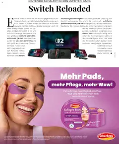 Müller Magazine Lifestyle 4/25 gültig ab 14.07.2025 | Seite: 62 | Produkte: Spielkonsole