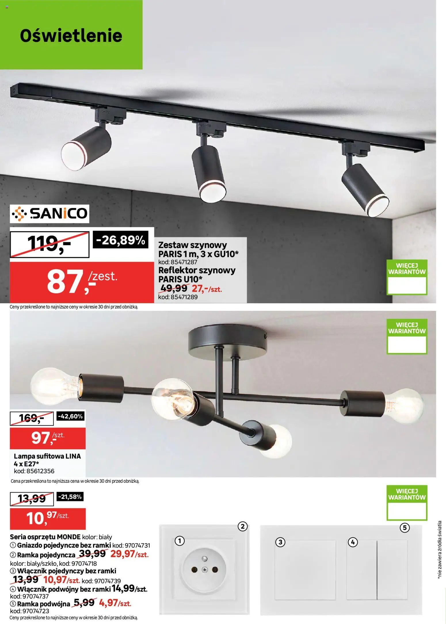 Leroy Merlin Gazetka od 25.02.2026 | Strona: 20 | Produkty: Lampa, Ramka