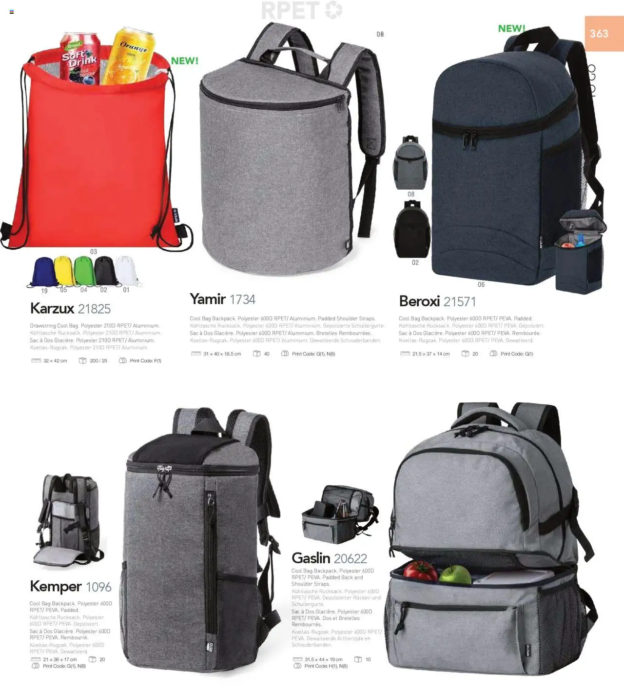 Sapo Giveaways Catalogue – σε ισχύ από 01.01.2025 | Σελίδα: 365