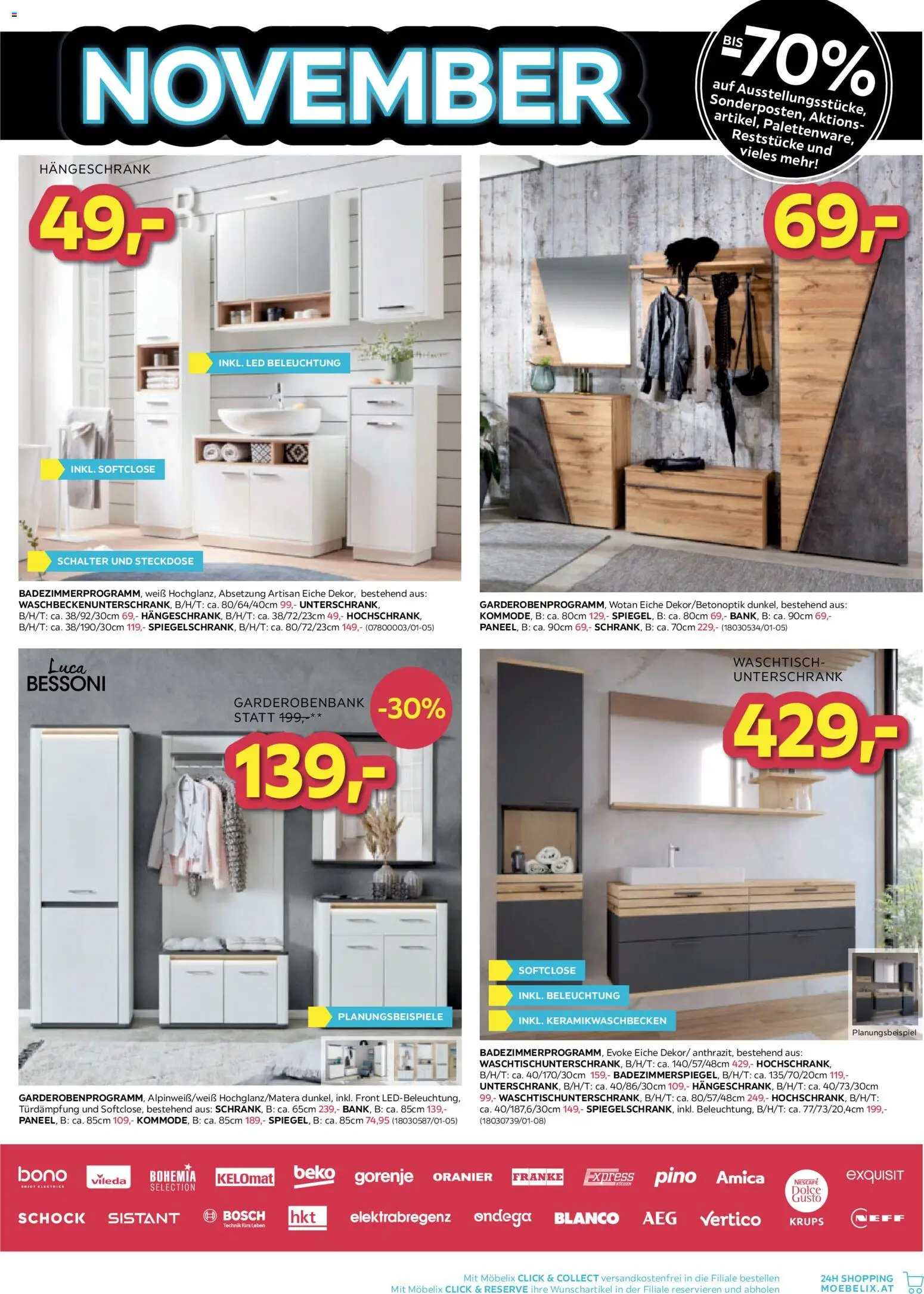 Möbelix Black - Friday gültig ab 04.11.2025 | Seite: 13 | Produkte: Steckdose