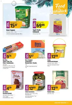 TopCC Aktionen ab 24.11.2025 gültig | Seite: 25 | Produkte: Strunová sekačka, Reis, Pasta, Kessel