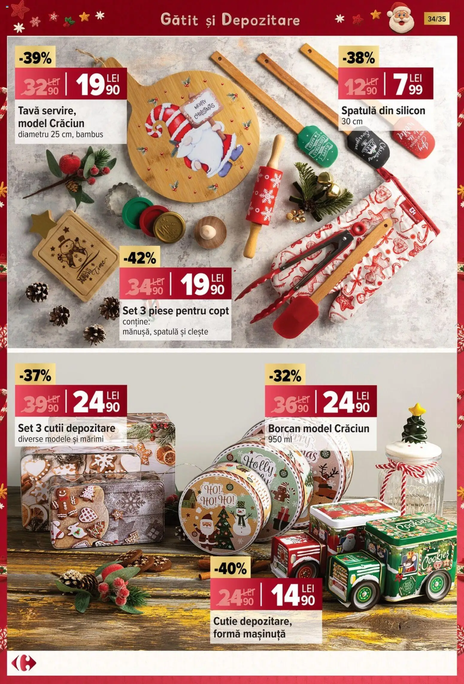 Noul catalog Carrefour – valabil de la 12.11.2025 | Pagină: 34 | Produse: Clește, Cutie, Borcan