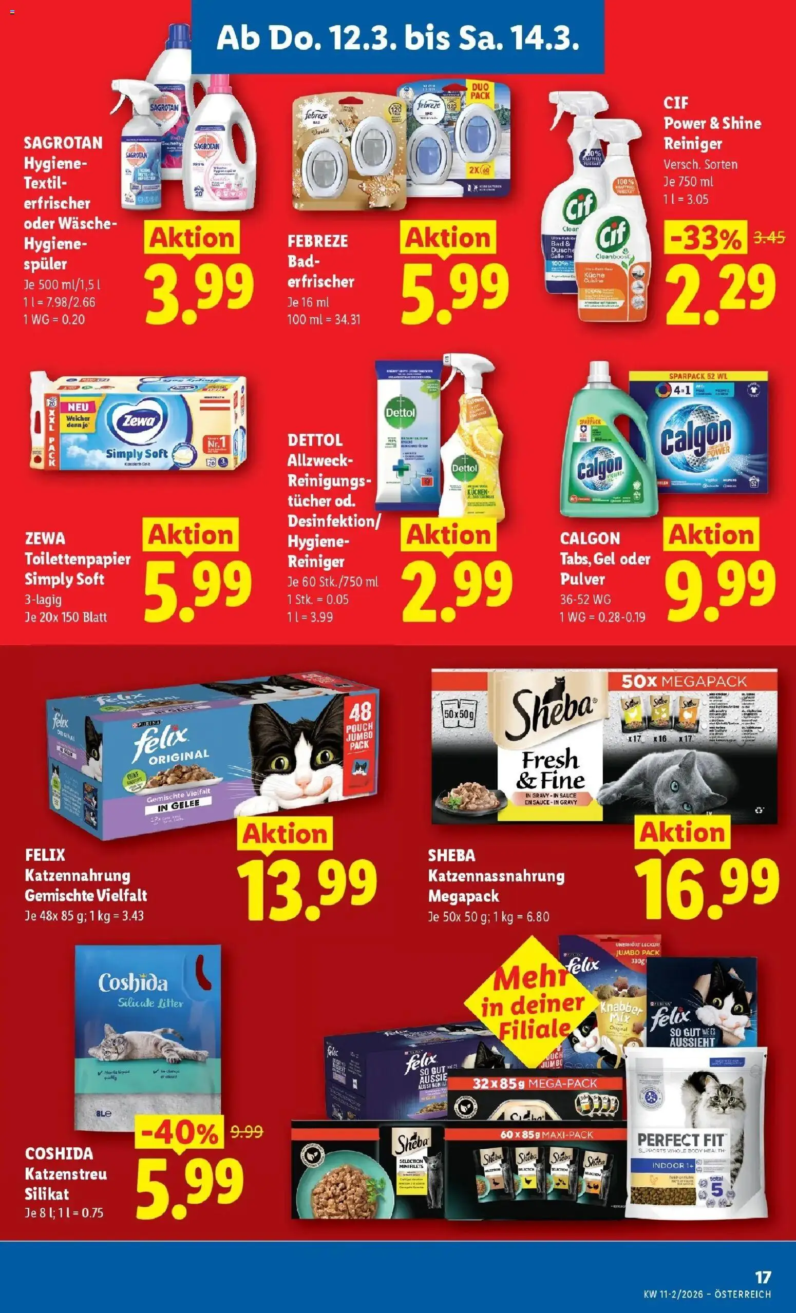 Lidl Flugblatt - Wien, Langenzersdorf, Zwettl gültig ab 12.03.2026 | Seite: 21 | Produkte: Bad, Dusche