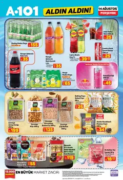 A101 Katalog Aldın Aldın - 14.08.2025 tarihinden itibaren geçerlidir | Sayfa: 2
