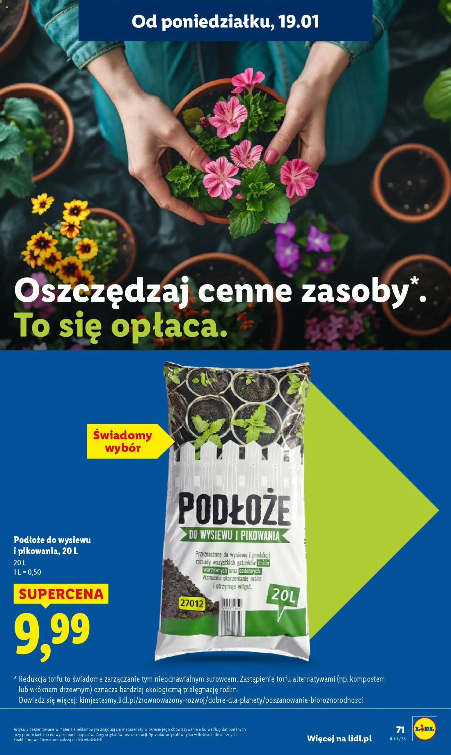 Lidl Gazetka od 19.01.2026 | Strona: 71