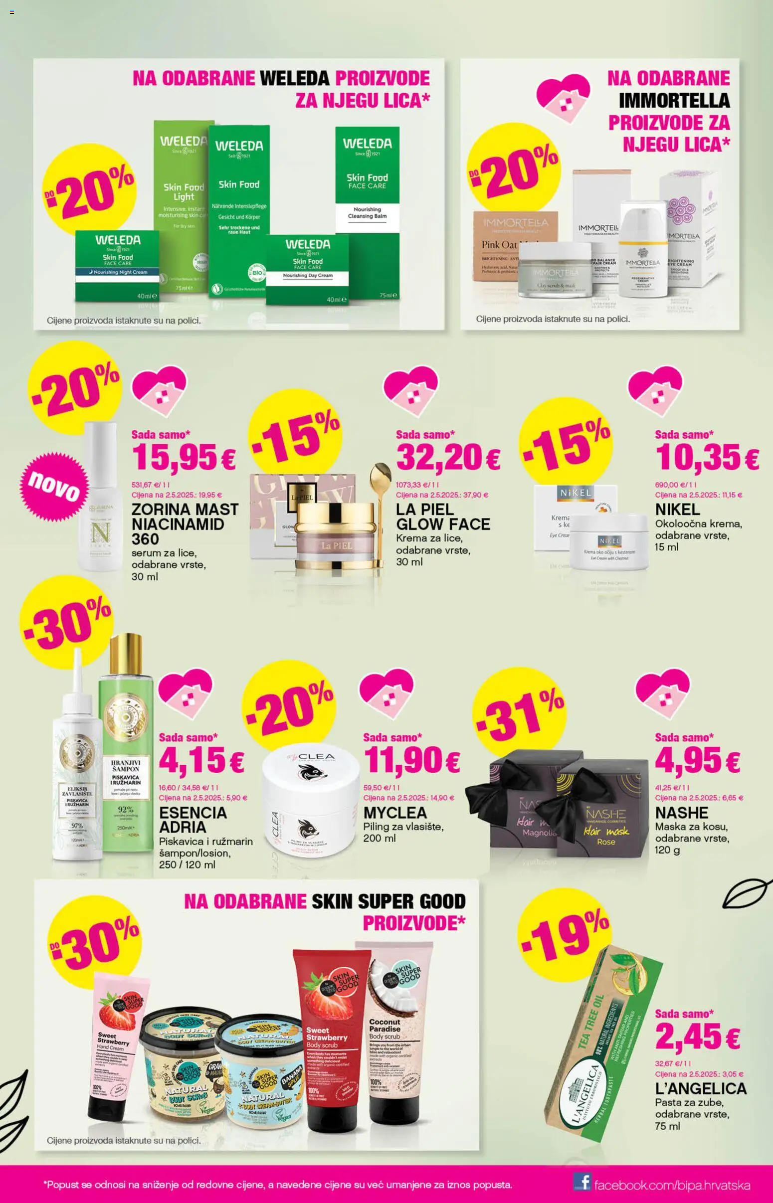 Bipa katalog | vrijedi od 16.04.2026 | Stranica: 3 | Proizvodi: Mast, Maska, Piling, Pasta