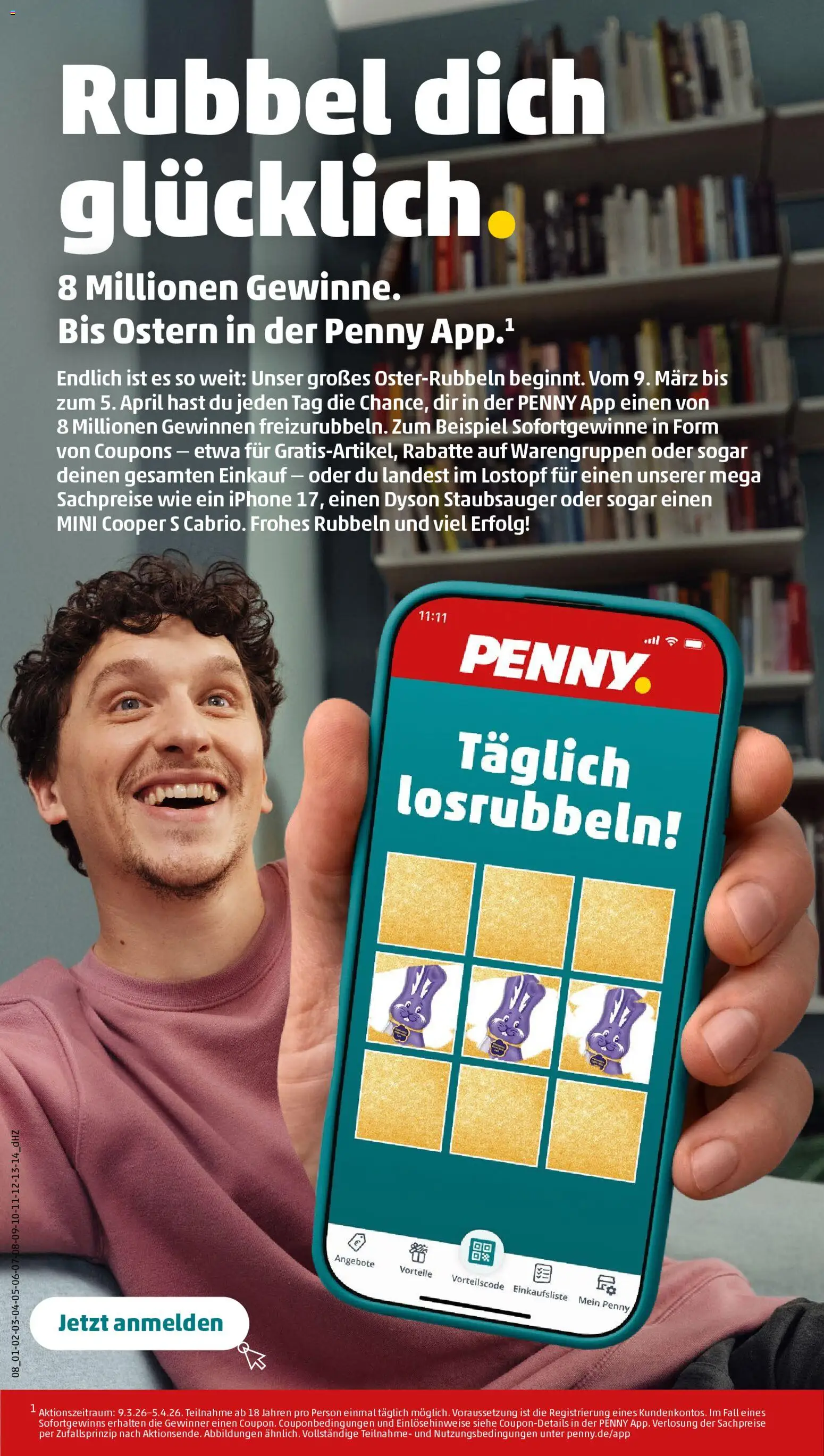 Penny Prospekt 	 – gültig ab 09.03.2026 | Seite: 10 | Produkte: Dyson, Staubsauger, Iphone