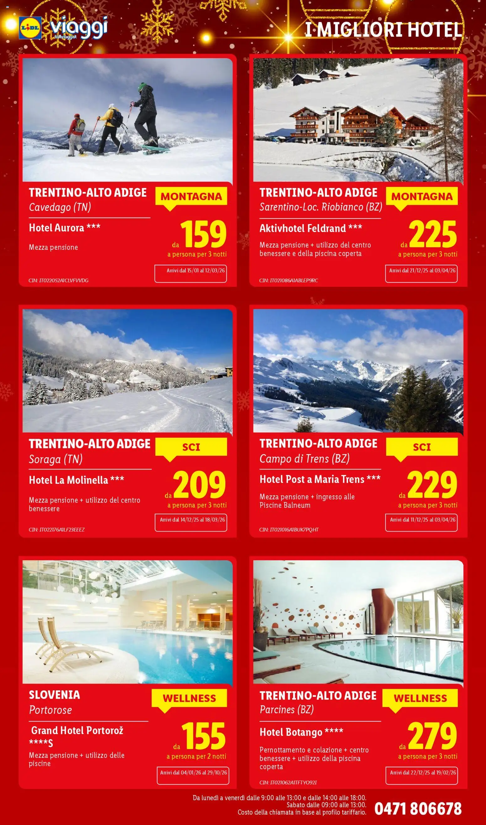 Volantino Lidl del 21.12.2025 | Pagina: 52 | Prodotti: Piscina, Coperta