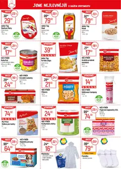 Náhled letáku Globus leták - Trmice od 21.01.2026 | Strana: 4 | Produkty: Tortilla chips, Ponožky, Pončo, Sušenky
