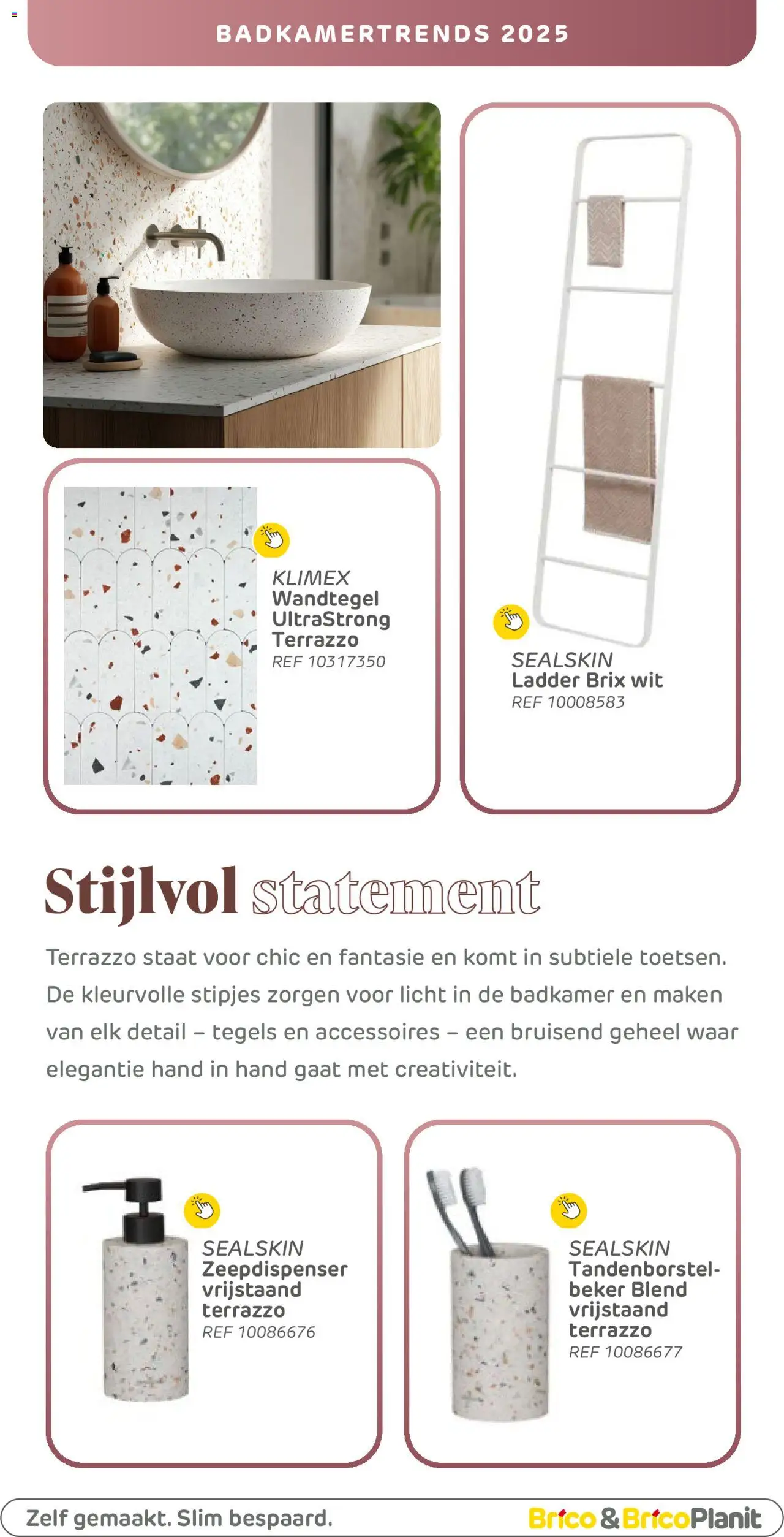  | Pagina: 8 | Producten: Tandenborstel, Ladder, Beker