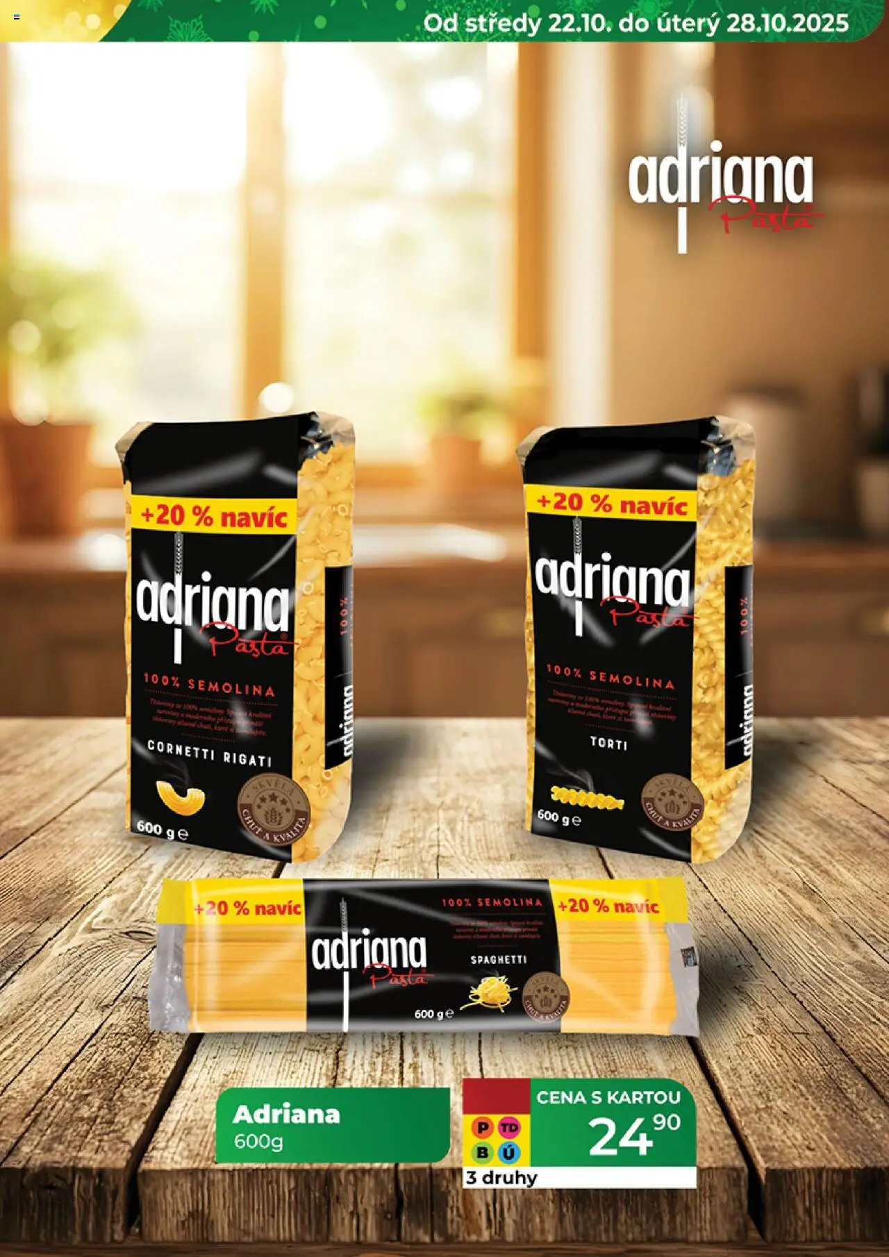 Tamda Foods leták od 22.10.2025 | Strana: 31 | Produkty: Semolina
