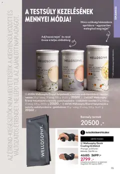 Katalógus Oriflame 2025/14 - amely érvényes a következő dátumtól: 01.10.2025 | Oldal: 115 | Termékek: Törölköző, Szójaital