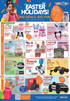 Toys R Us specials catalogue – valid from 25.03.2026