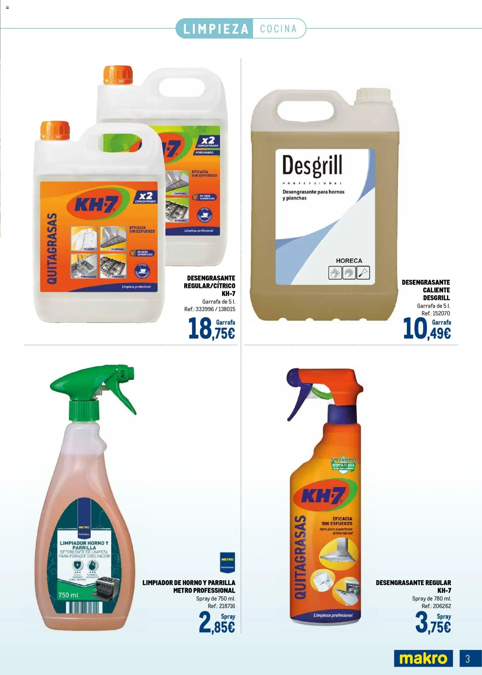 Makro - Suministros hosteleria y limpieza Canarias │ válido desde el 04.02.2026 | Página: 3