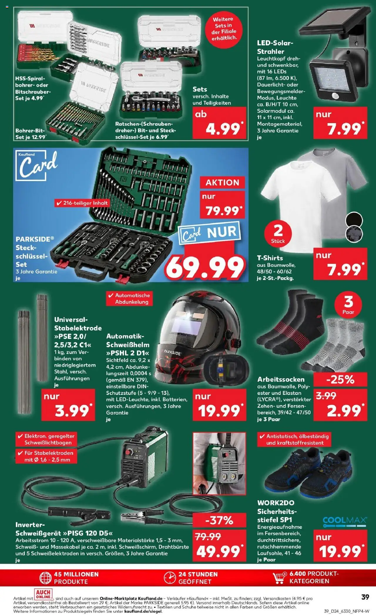 Kaufland prospekt Stadthagen	 - gültig ab dem 16.06.2025 | Seite: 54 | Produkte: T-Shirt, Stiefel