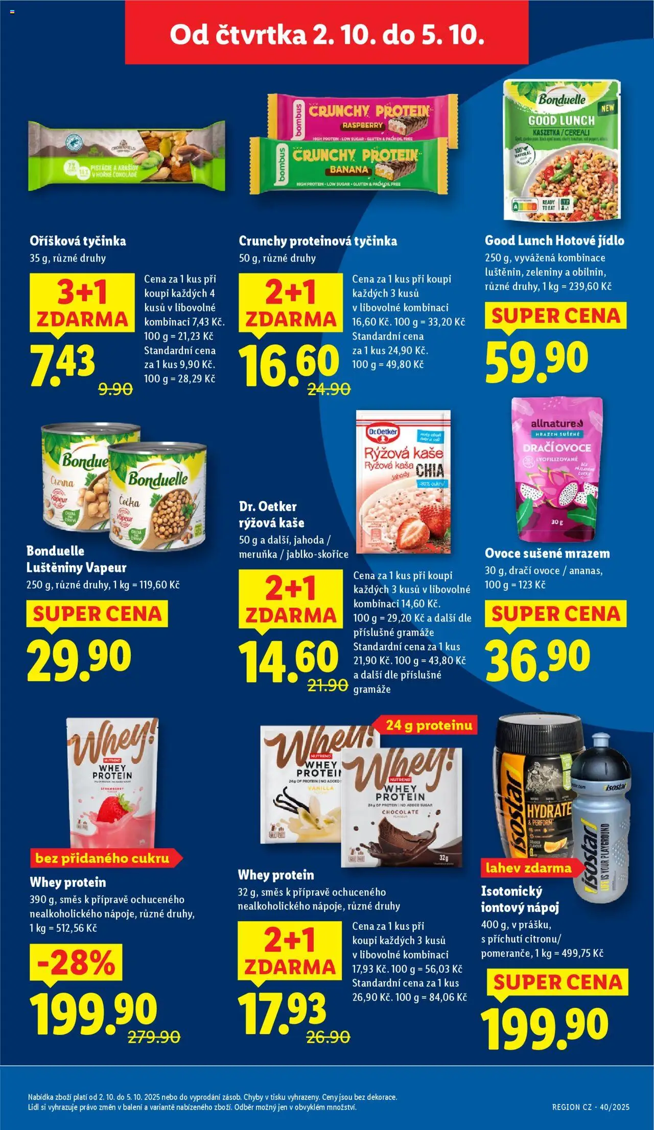 Lidl leták od 02.10.2025 | Strana: 25 | Produkty: Dračí ovoce, Jahody, Pistácie, Ovoce sušené mrazem