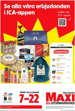 PYRAMID ELT-DINKEL BRÖD, Pyramid Elt-Dinkel bread - Förhandsvisning av reklamblad från butik ICA Maxi aktuell från 15.12.2025 | Sida: 16 | Produkter: Avocado, Papper, Spel, Spis