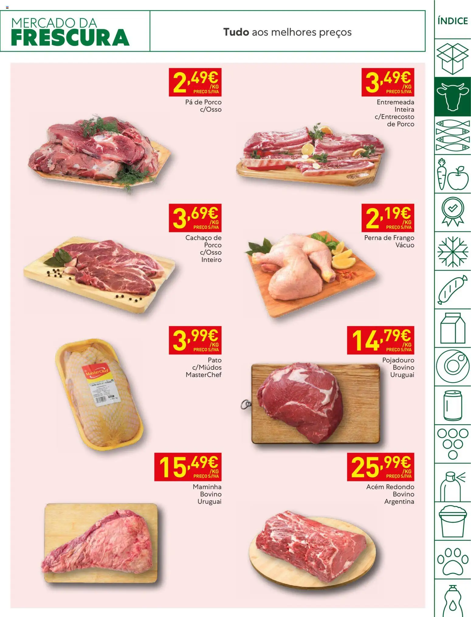 Recheio folheto │ válido de 20.01.2026 | Página: 7 | Produtos: Frango, Pá