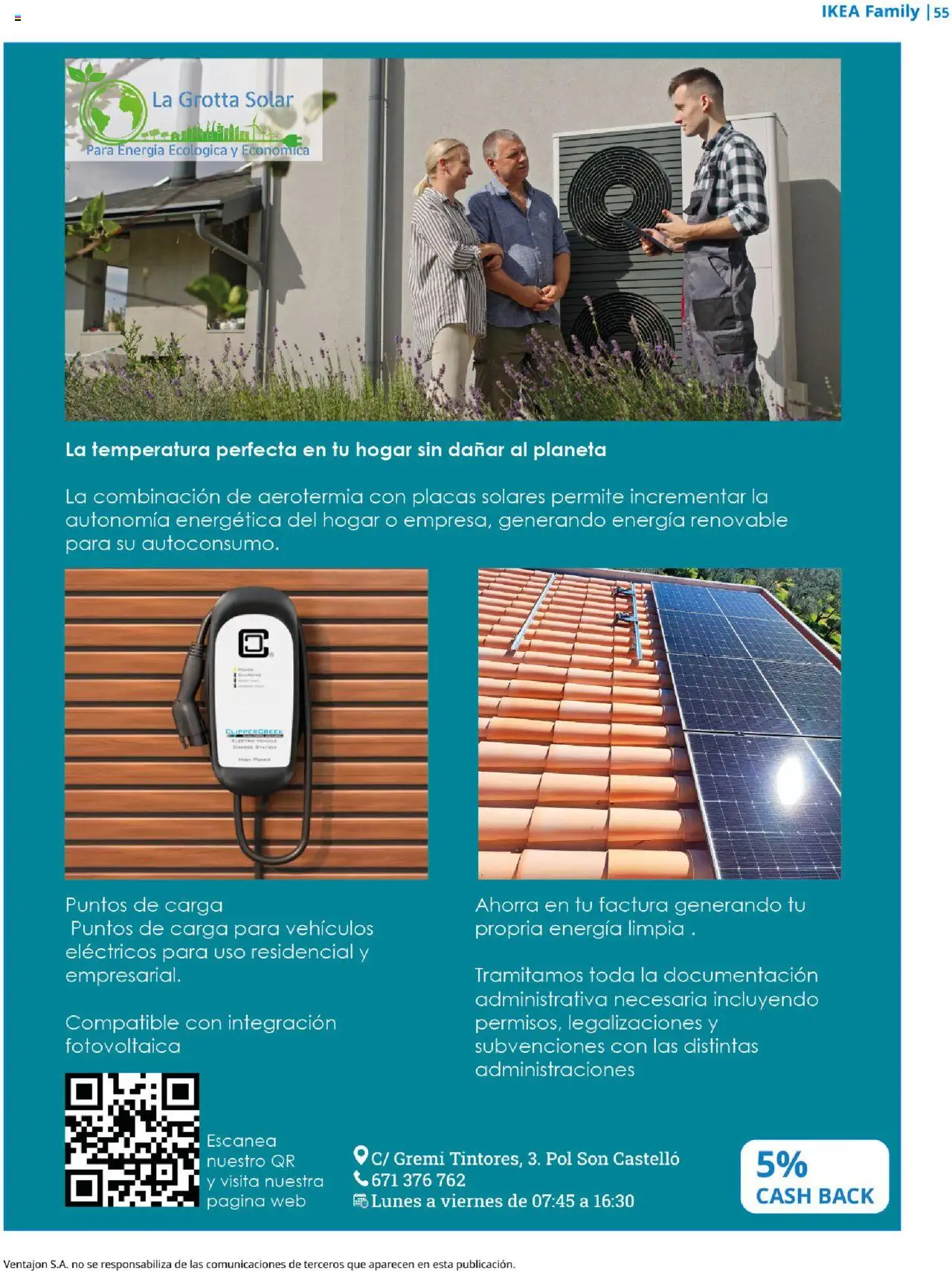 Catálogo IKEA Family │ válido desde el 01.10.2025 | Página: 55