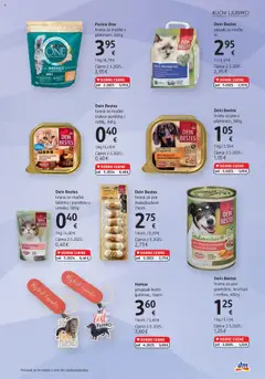 DM katalog | vrijedi od 18.07.2025 | Stranica: 23 | Proizvodi: Puretina, Teletina, Hrana za pse, Krumpir