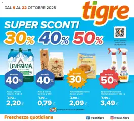 Anteprima del volantino Volantino Tigre	 valido a partire dal 09.10.2025
