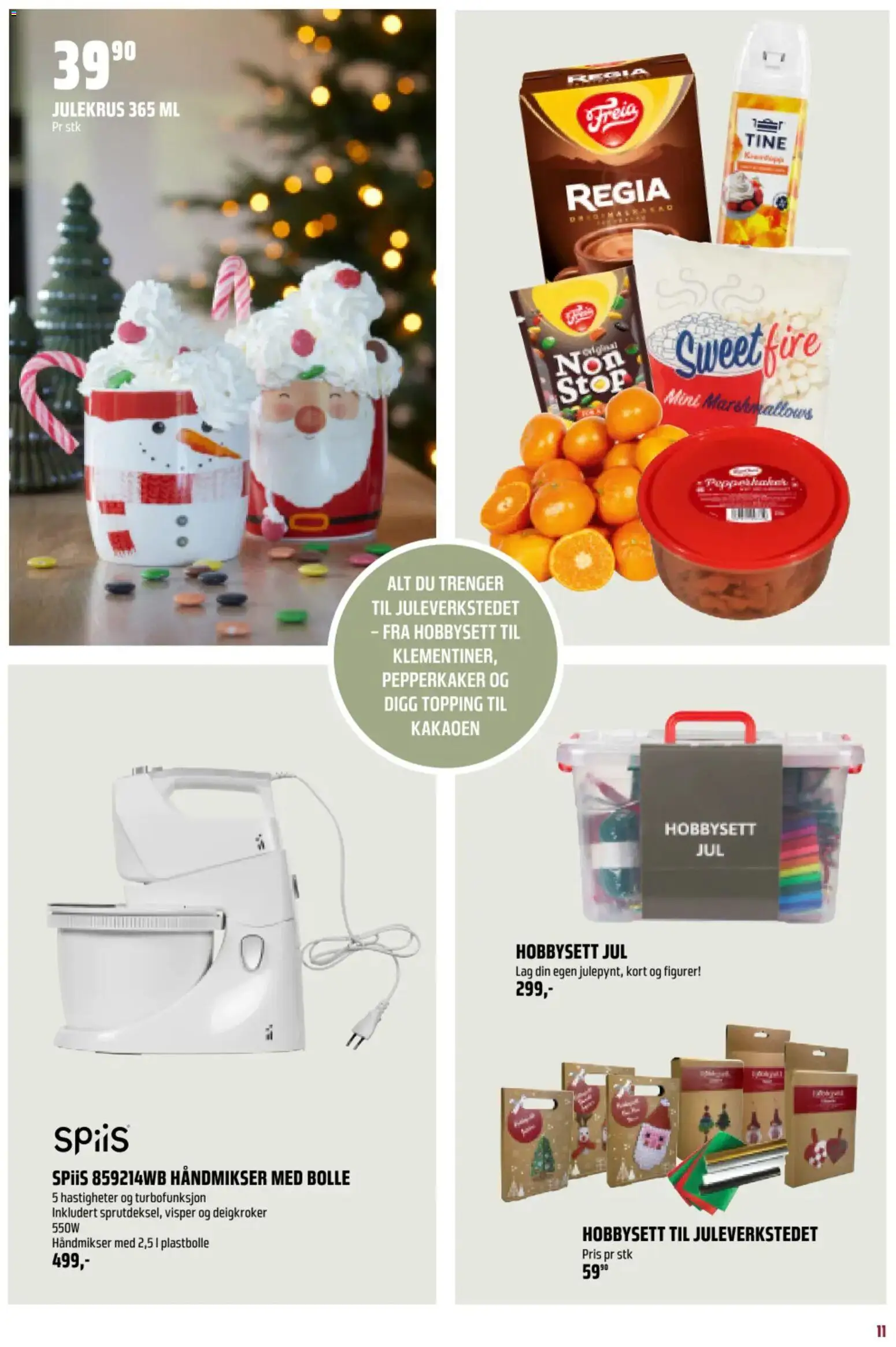 {H1} | Side: 11 | Produkter: Parmesan râpé