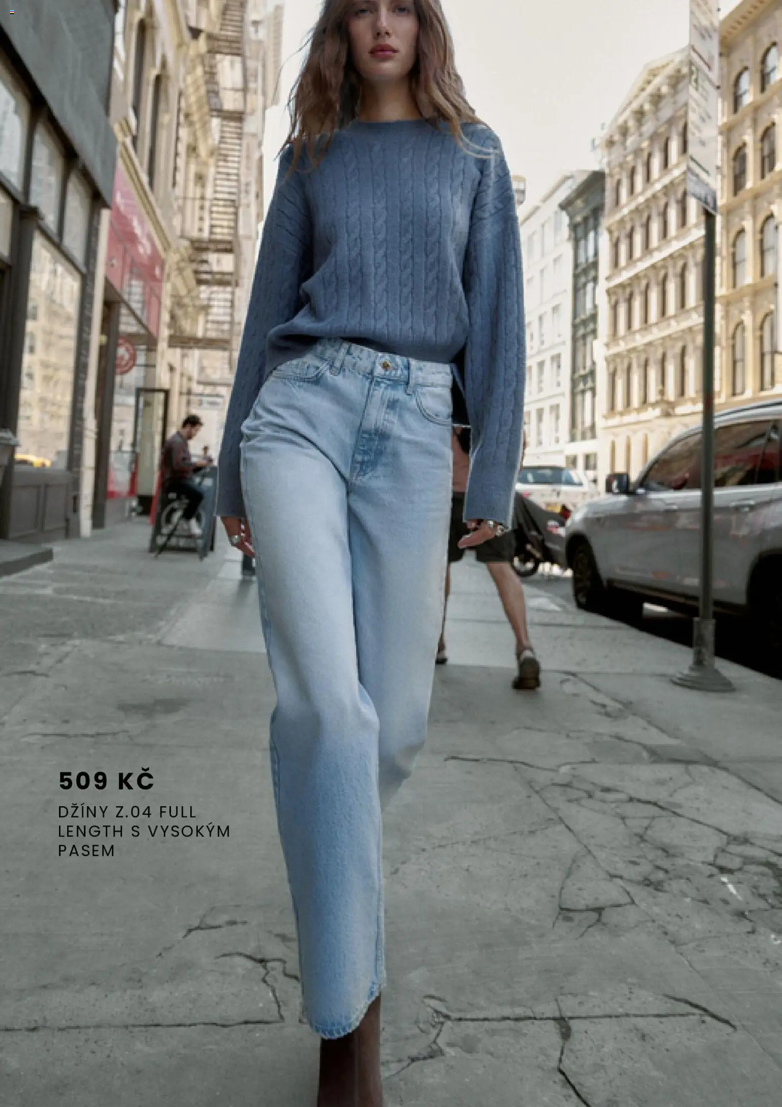 Zara Black Friday od 27.11.2025 | Strana: 11 | Produkty: Džíny