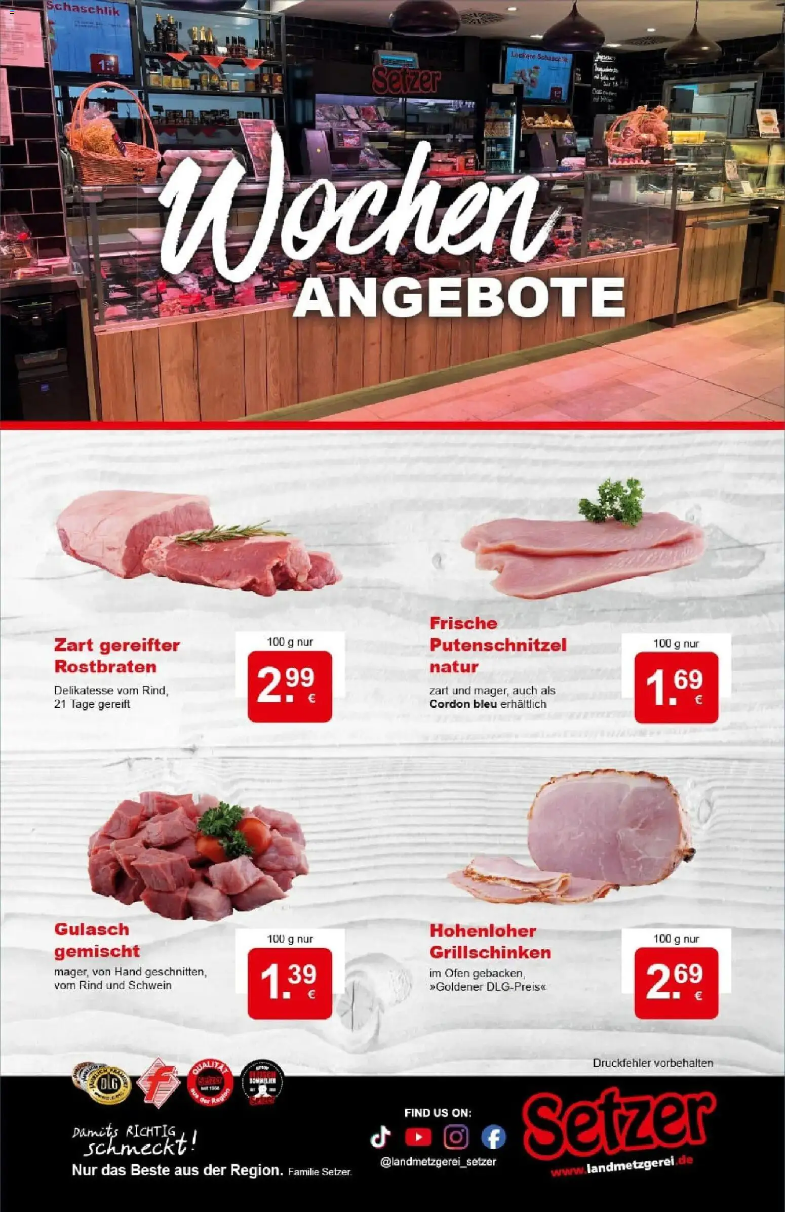 Rewe prospekt Burgstetten	 – gültig ab 22.12.2025 | Seite: 8 | Produkte: Ofen, Gulasch, Putenschnitzel