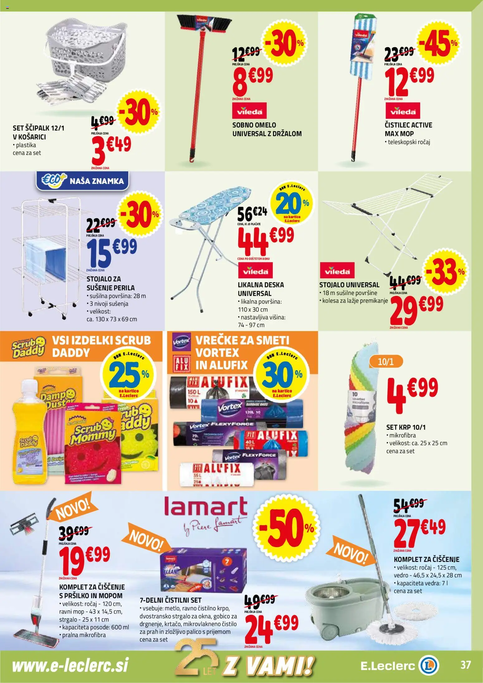 Novi E.leclerc katalog ponudbe – veljaven od 19.11.2025 | Stran: 37