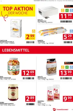 Transgourmet Flugblatt ab 22.12.2025 gültig | Seite: 17