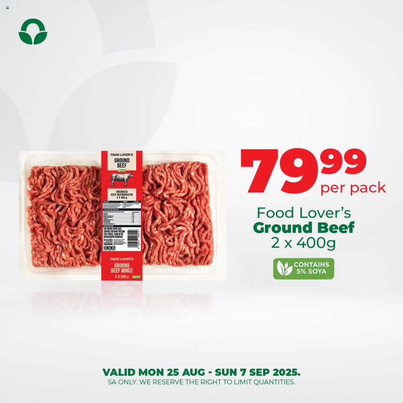 Food Lover's Market Specials │ valid from 25.08.2025 | Page: 6 | Products: Beef