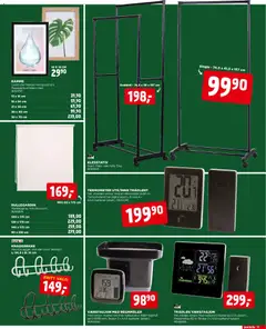 Forhåndsvisning av Jem & Fix kundeavis gyldig fra 15.11.2025 | Side: 13 | Produkter: Klokke, Værstasjon, Hylle, Klesstativ