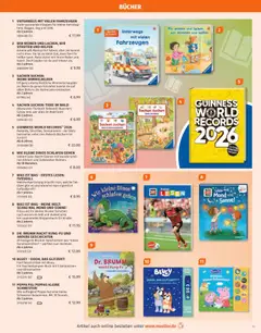 Müller Spielwarenkatalog ab 27.10.2025 gültig | Seite: 13 | Produkte: Fußball, Hut