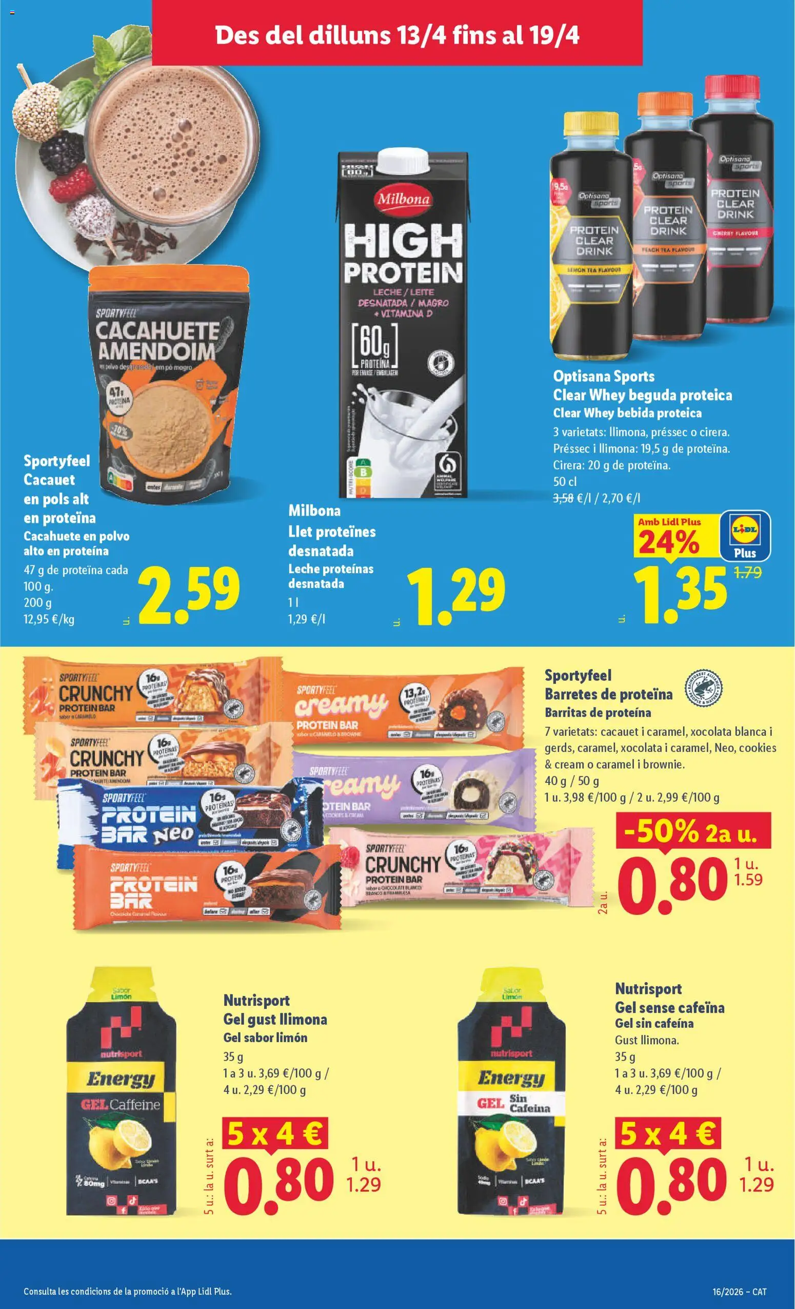 Lidl folleto │ válido desde el 13.04.2026 | Página: 27 | Productos: Polvo, Leche