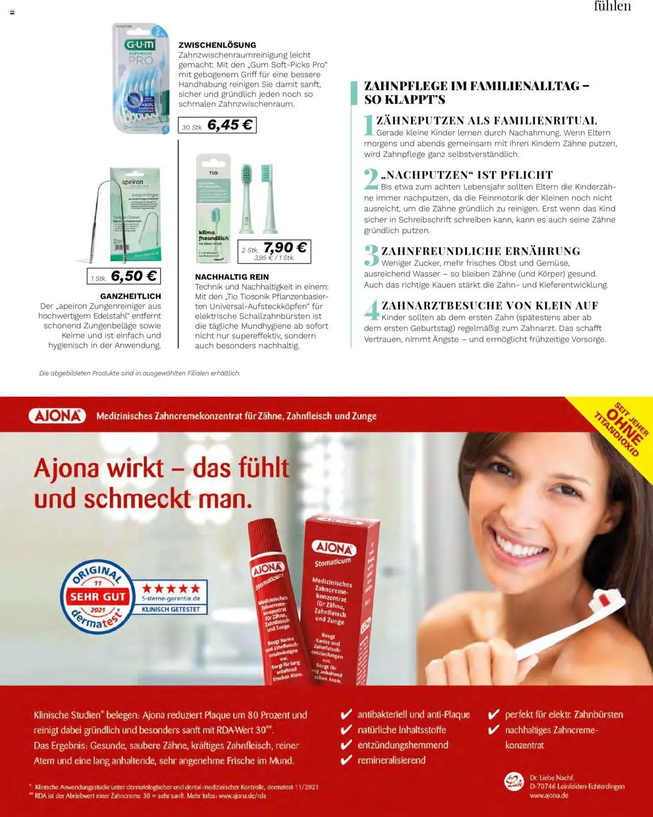 Müller  Lifestyle – gültig ab 15.09.2025 | Seite: 41 | Produkte: Wasser, Obst