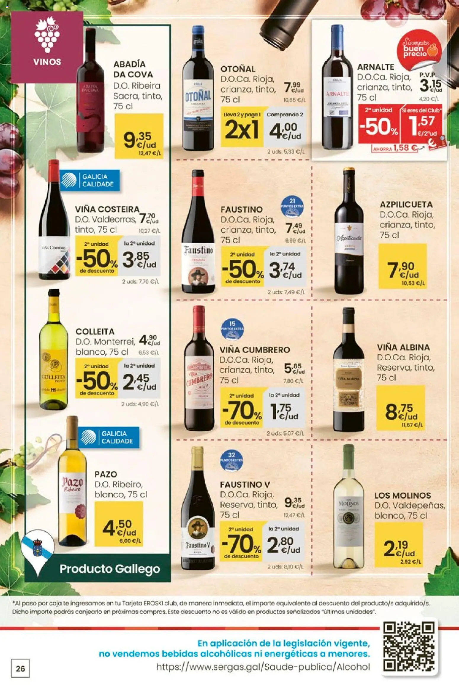 Eroski - Oferta │ válido desde el 12.03.2026 | Página: 26 | Productos: Té, Caja