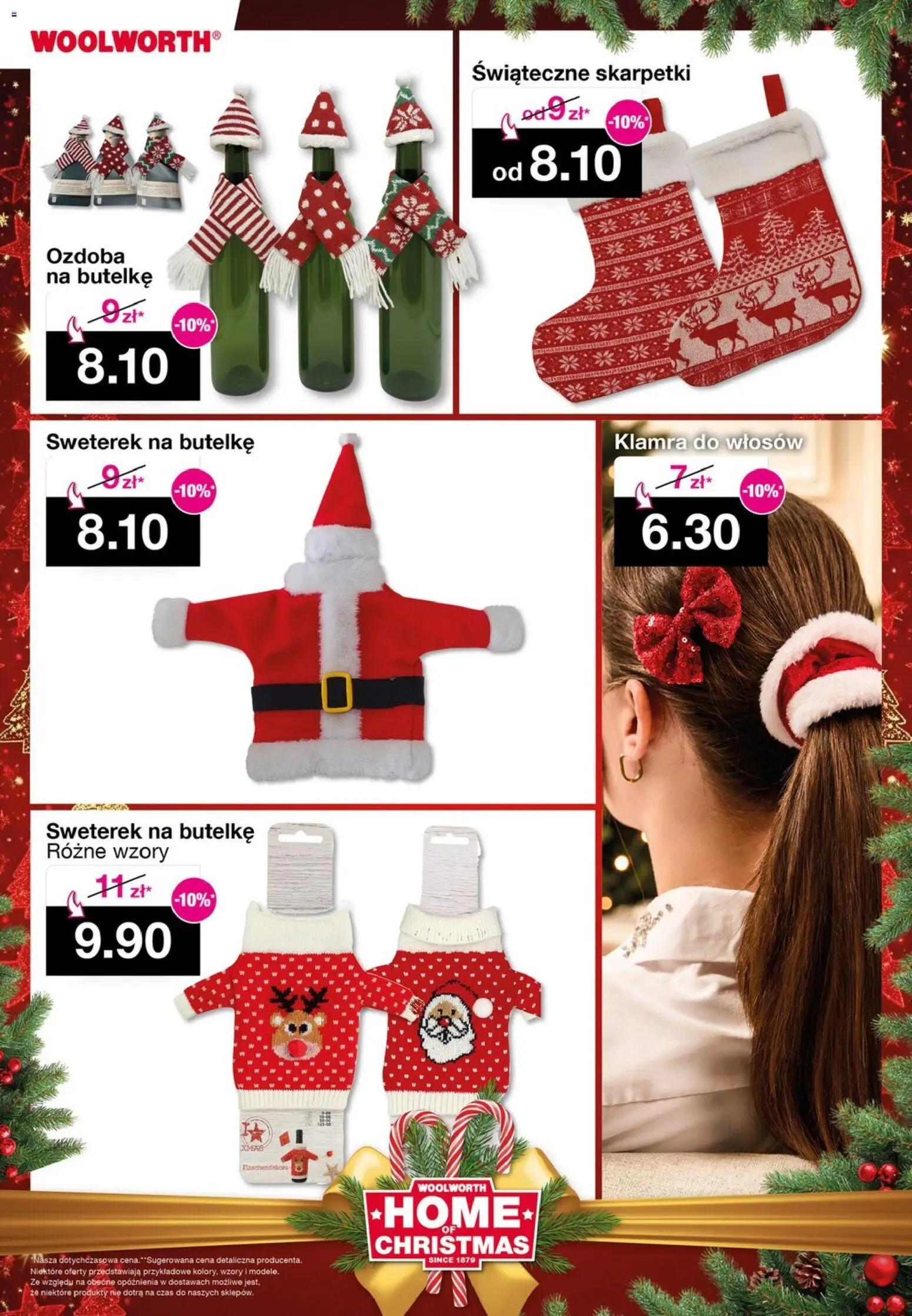 Woolworth Gazetka - Katalog świąteczny od 21.11.2025 | Strona: 88 | Produkty: Skarpetki