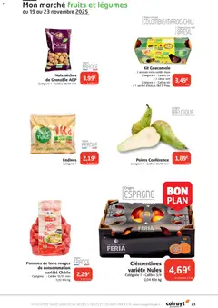 Colruyt - Prévisualisation de Colruyt - colruyt valide à partir de 19.11.2025 | Page: 23