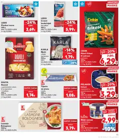 LEDO Plodovi mora, Seafood mix, 300 g - Pregled kataloga iz trgovine Kaufland, vrijedi od 15.04.2026 | Stranica: 13
