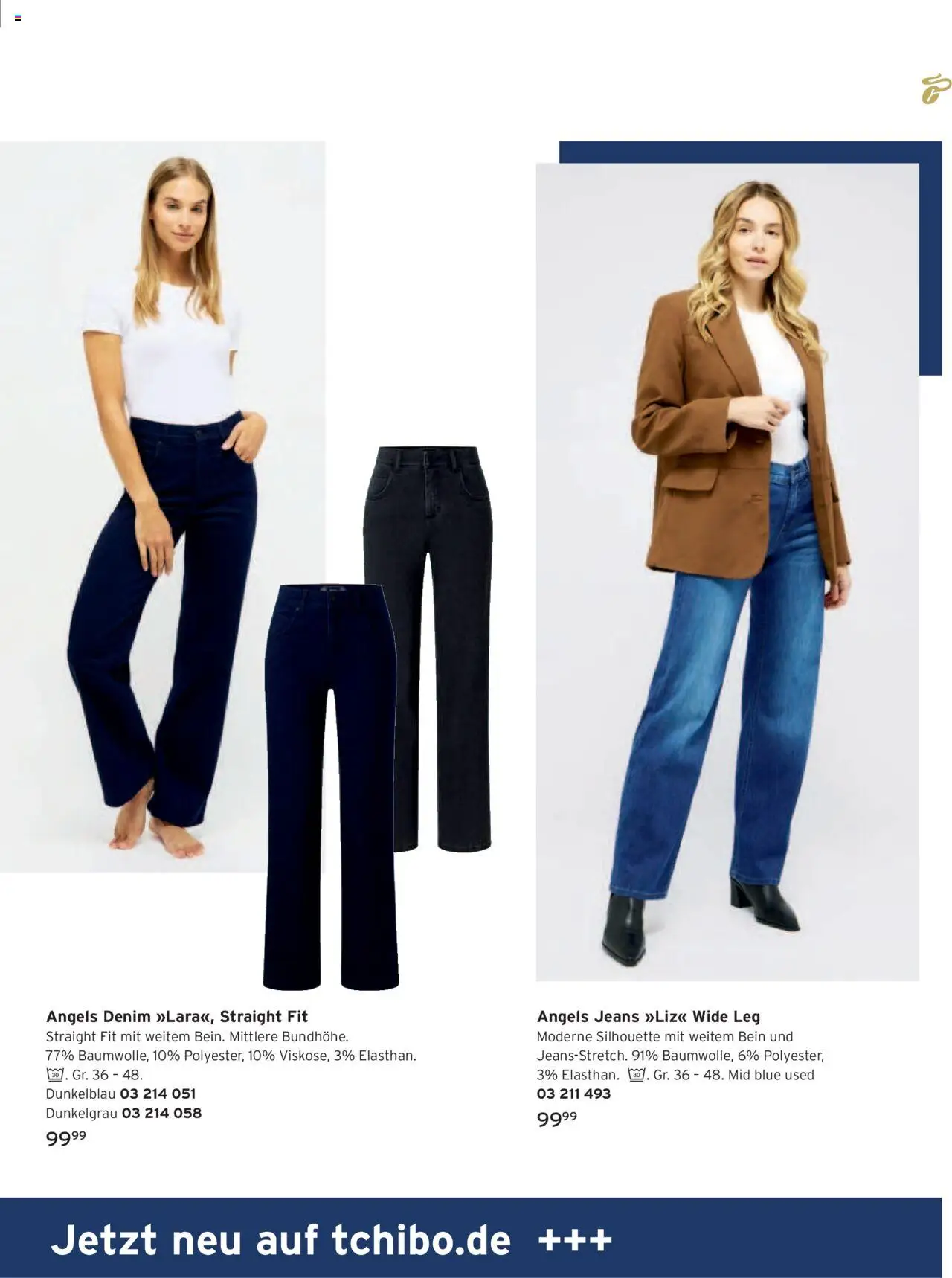 Katalog Tchibo Herbst – gültig ab 15.09.2025 | Seite: 103 | Produkte: Jeans