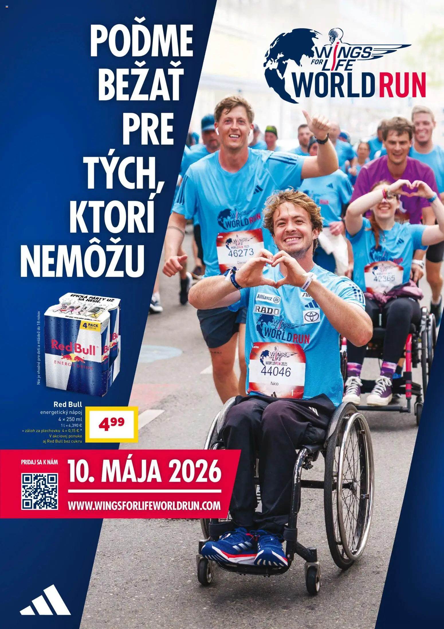 Nové Billa akcie – leták je platný od 11.03.2026 | Strana: 26 | Produkty: Red Bull, Energetický nápoj