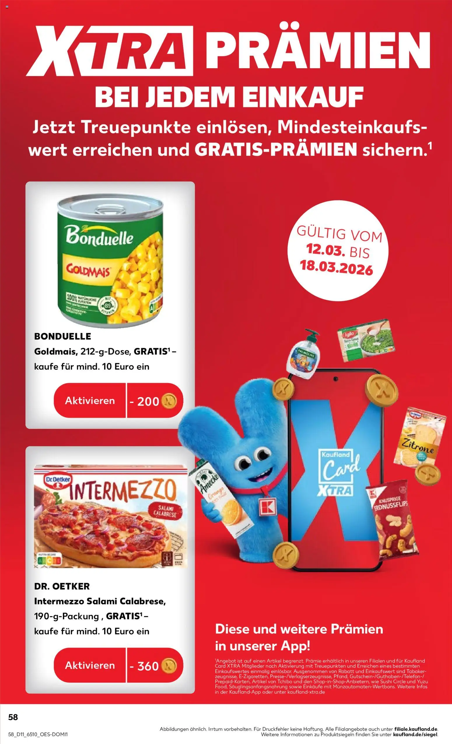 Kaufland Prospekt Köln	 – gültig ab 12.03.2026 | Seite: 58 | Produkte: Zitrone, Salami
