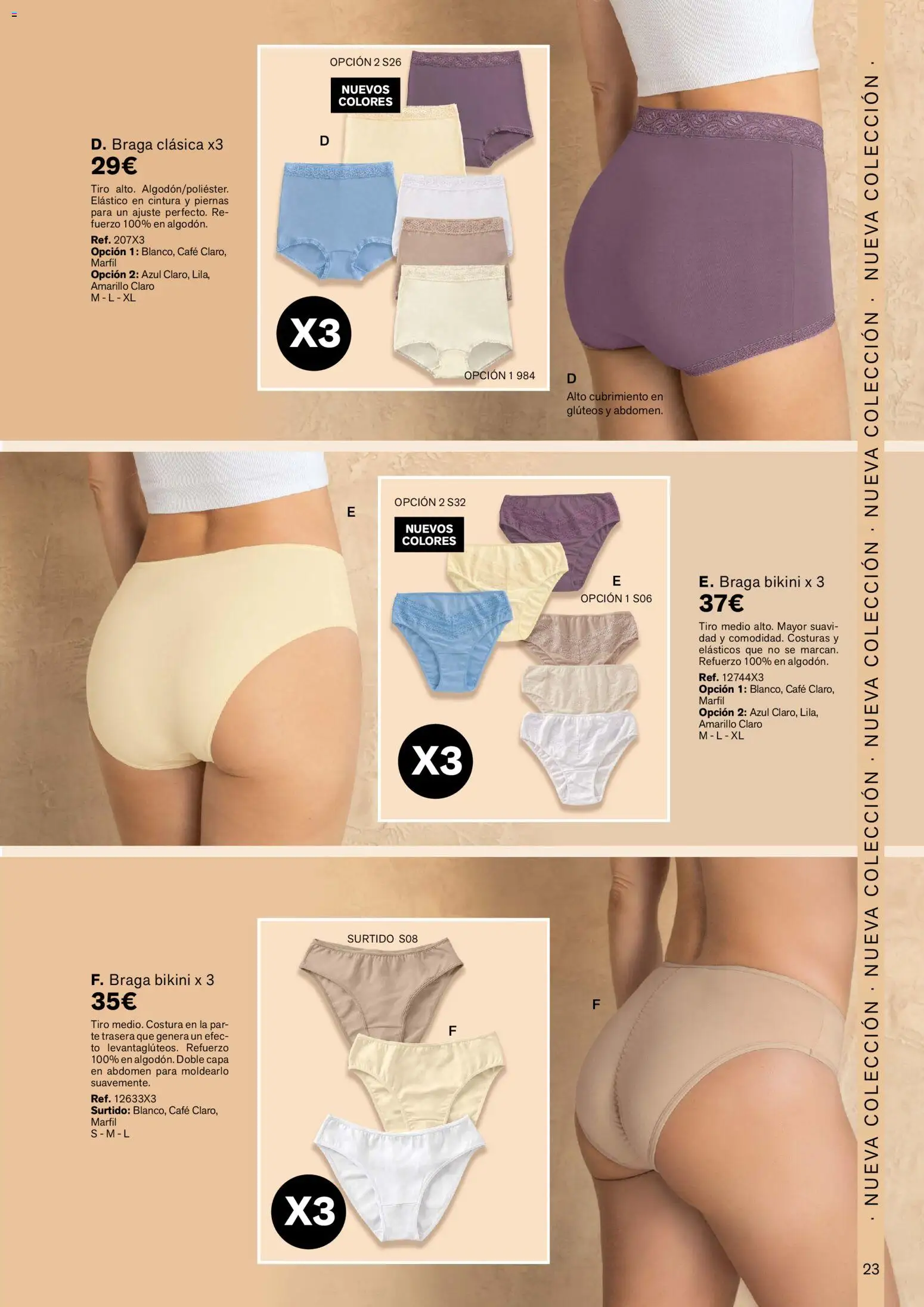 Leonisa folleto │ válido desde el 01.11.2025 | Página: 25 | Productos: Café, Té, Braga