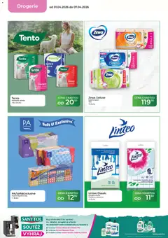 Náhled letáku Tamda Foods leták od 01.04.2026 | Strana: 56 | Produkty: Toaletní papír, Kávovar, Drogerie, Sanytol