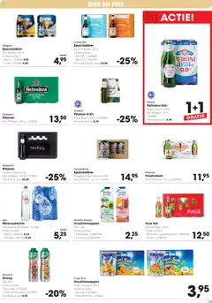 Hanos - Folder - Voorbeeld van een folder van Hanos, geldig van 12.01.2026 | Pagina: 19 | Producten: Bier, Waffelini, Fles, Pet