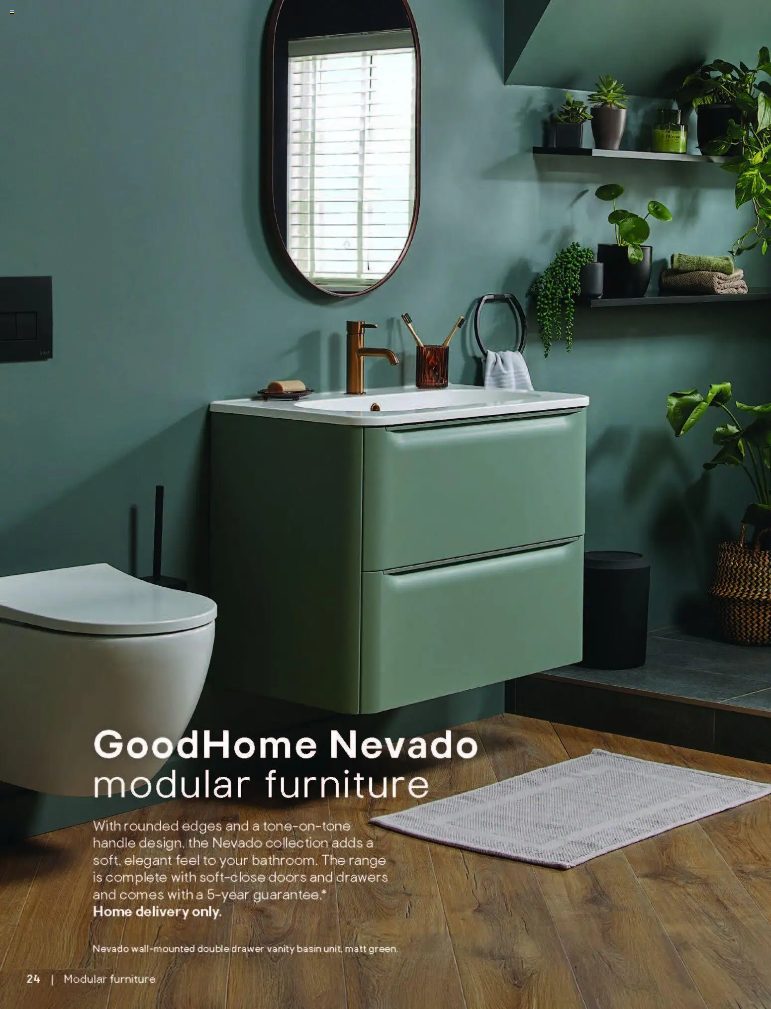 {H1} | Page: 24 | Products: Drawers, Handle, Doors